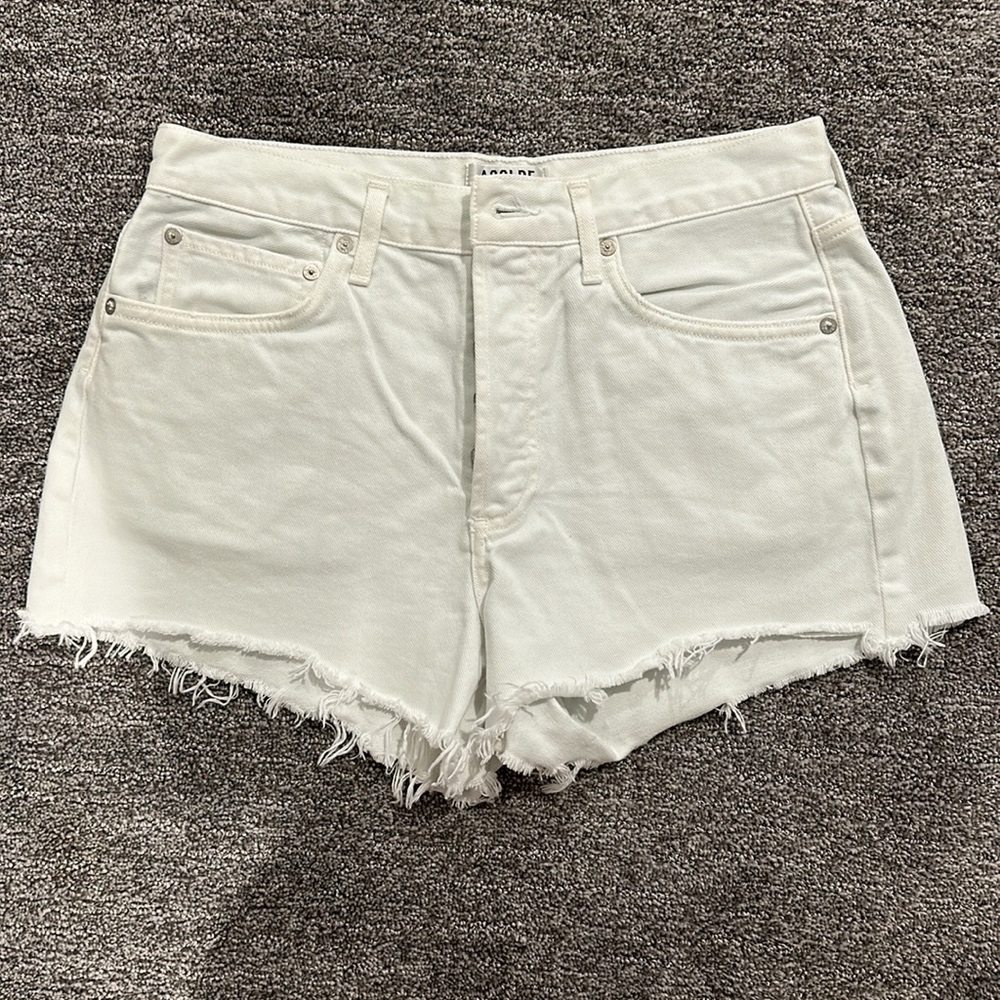 Agolde Parker Cut Off Short, color Detour, size 28 - Picture 3 of 7